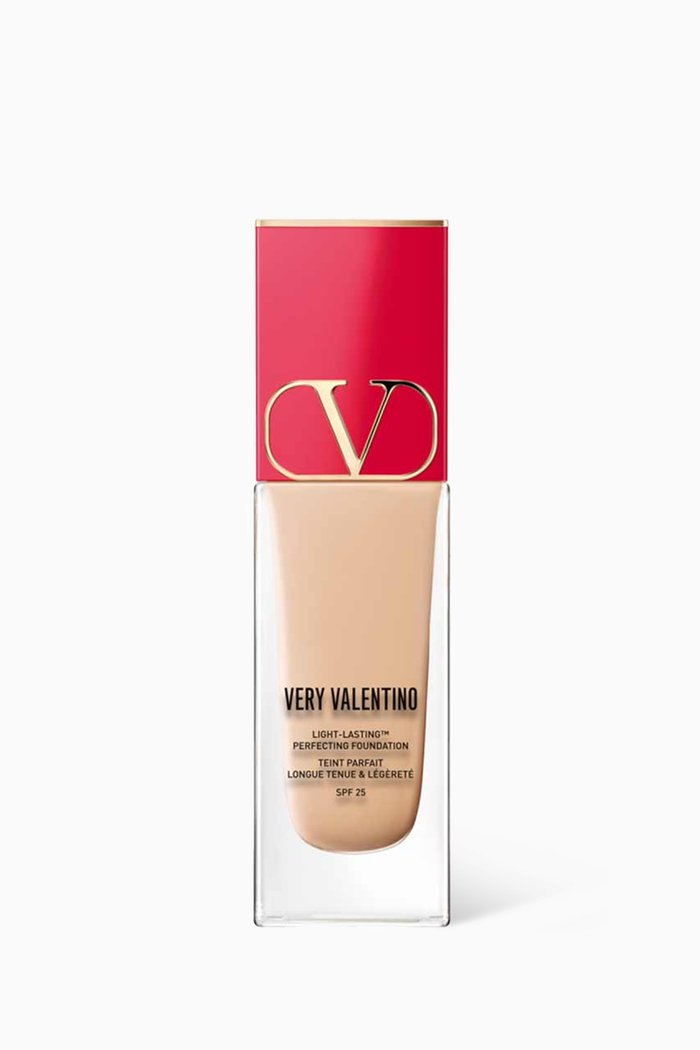 

Light Rosa 3 Very Valentino Foundation, 25ml, Colourless