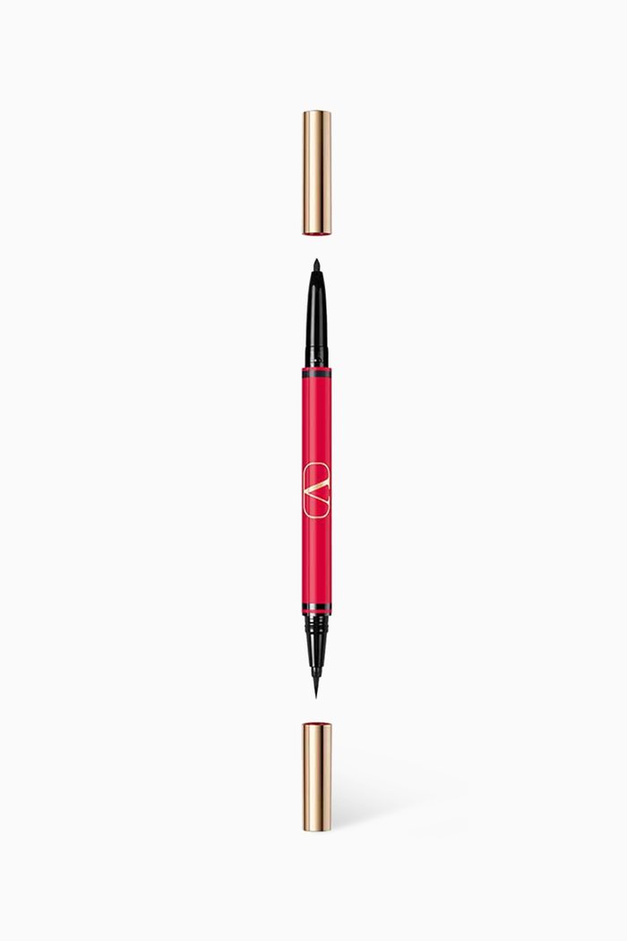 

Black & Rosso Twin Liner, Multicolour
