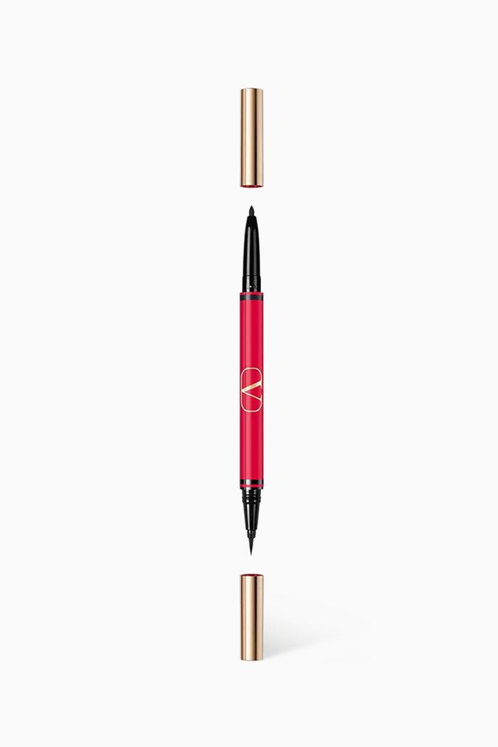

Black & Marrone Twin Liner, Colourless
