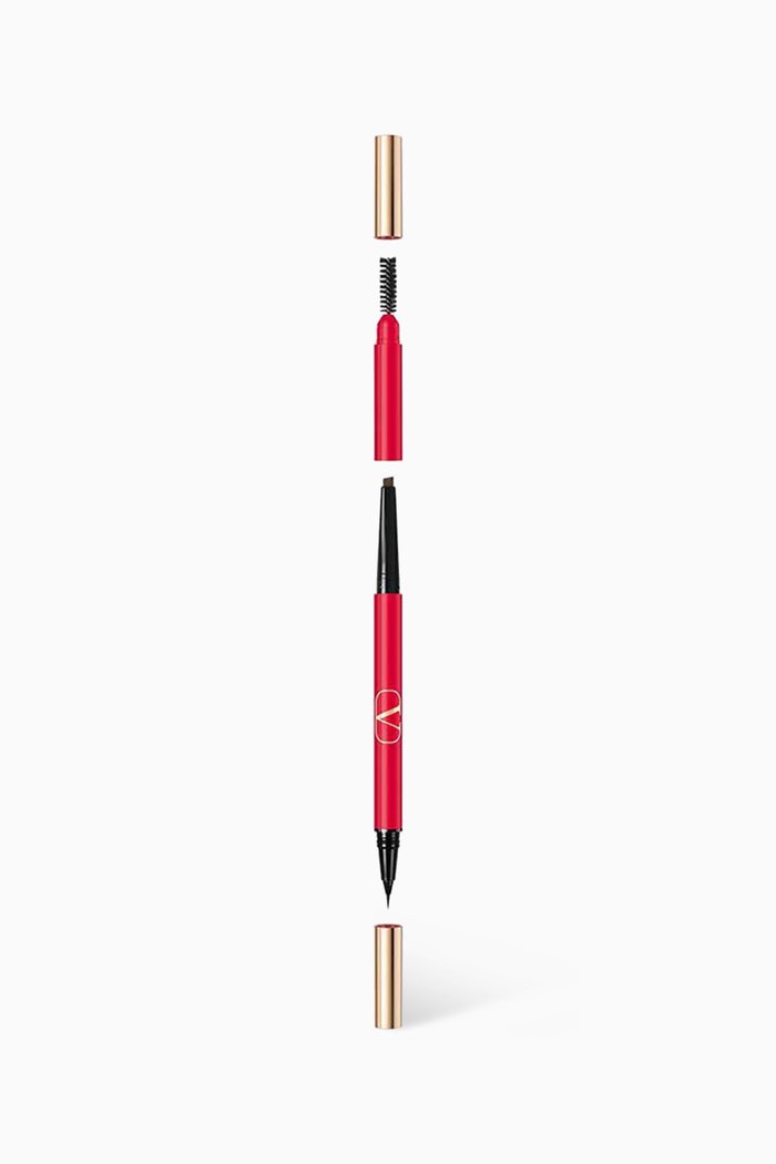 

03 Granite Brow Trio Liner, Colourless