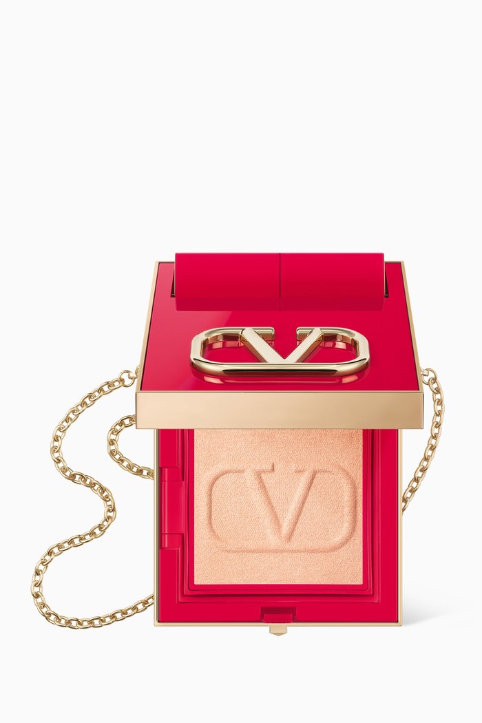 

01 Very Light Go-Clutch Refillable Radiant Setting Powder, 4.2g, Multicolour