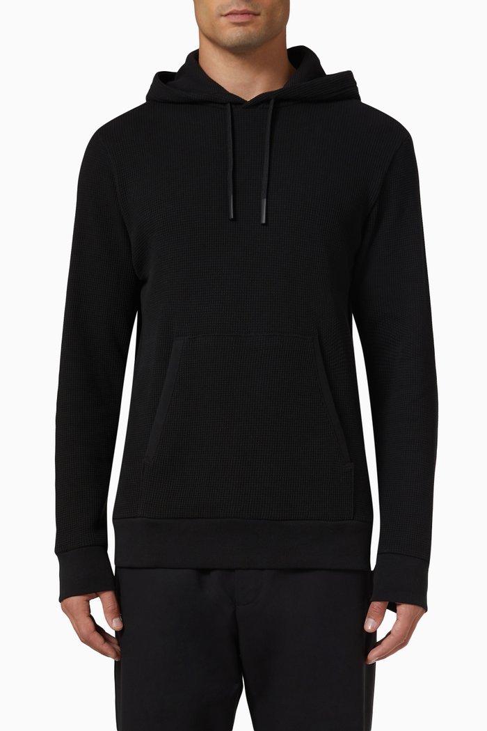 

Mattis Hoodie in Cotton, Black