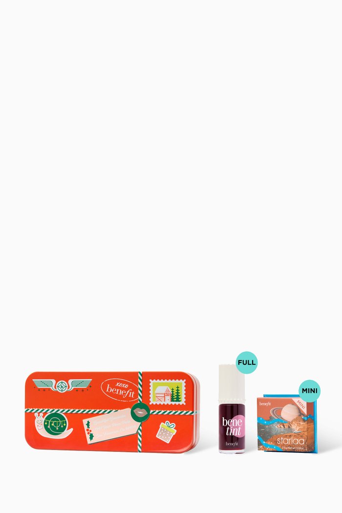 

Blushin' Benetint Bundle Holiday 2022 Set, Multicolour