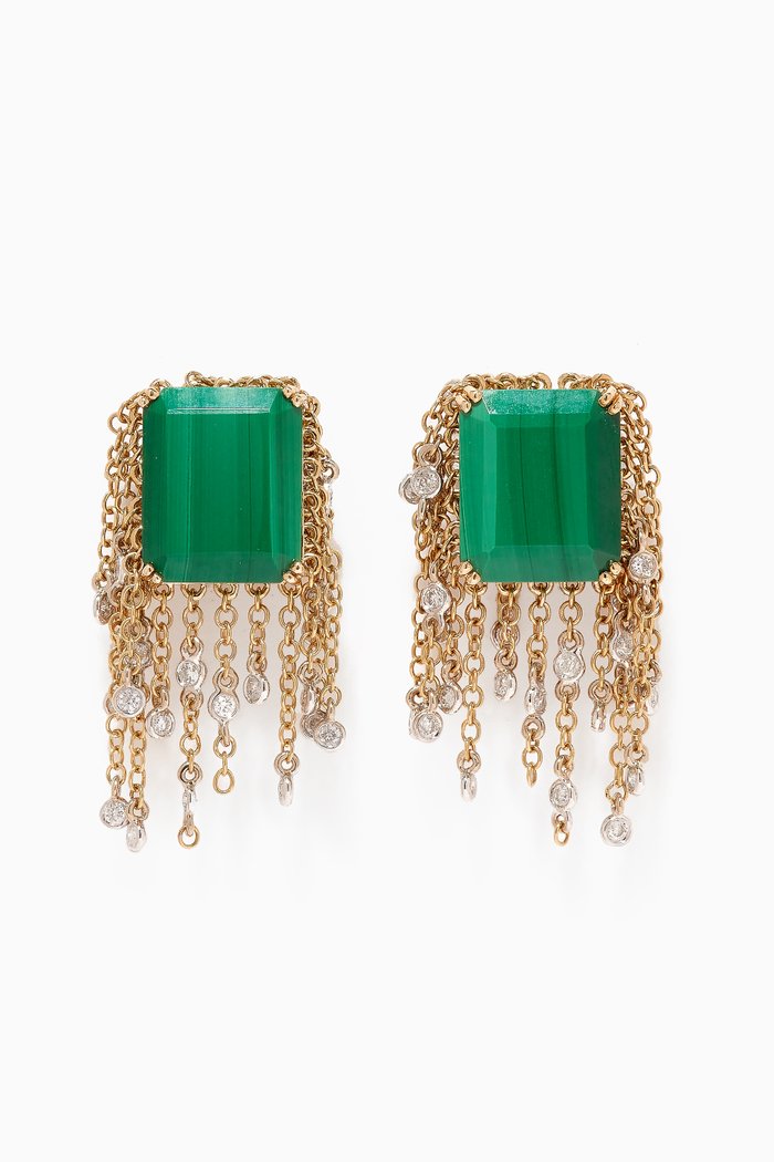 

Bague Coussin Cha Cha Cha Diamond Stud Earrings in 18kt Yellow Gold