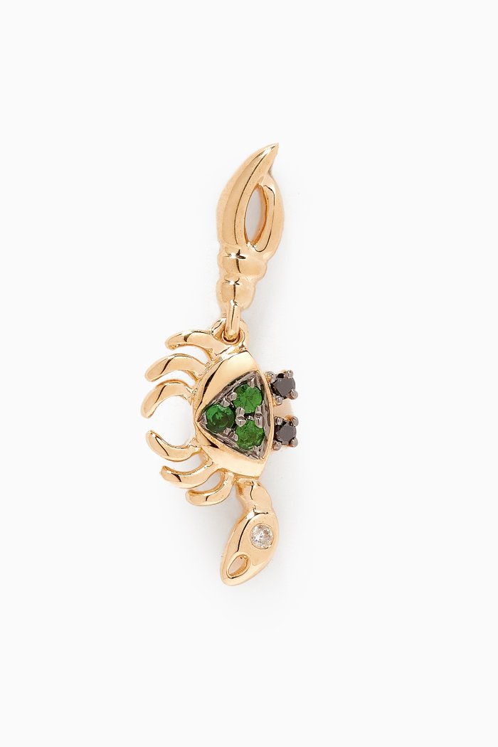 

Mini Crabe Single Earring in 9kt Yellow Gold