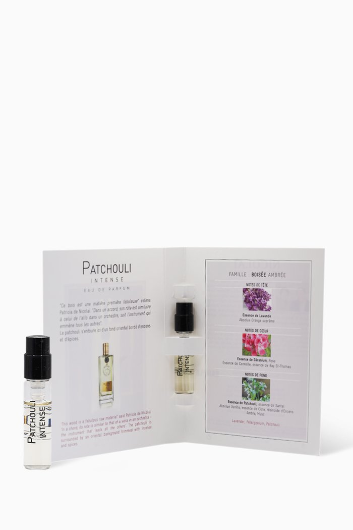

Patchouli Intense Eau de Parfum Sample, 1.5ml, Multicolour