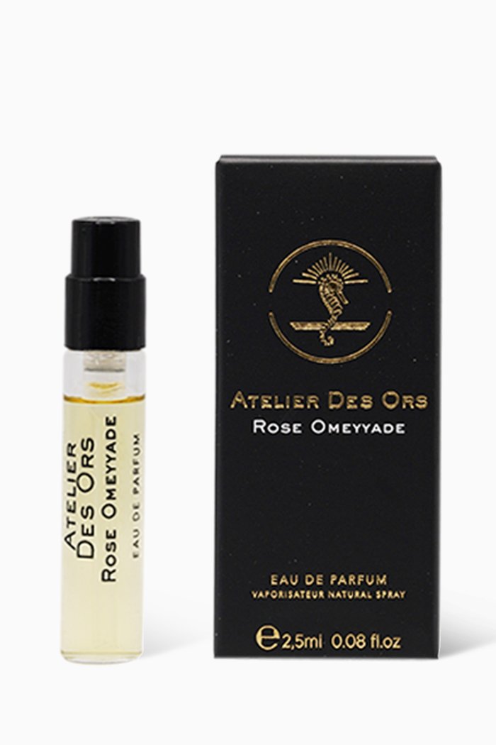 

Rose Omeyyade Eau de Parfum Sample, 2.5ml, Multicolour