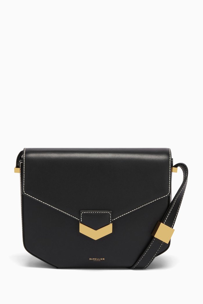 

The London Crossbody Bag in Smooth Leather, Black