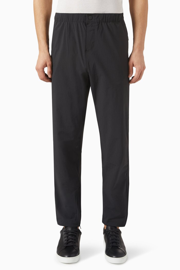 

Tech Pants in Nylon, Black