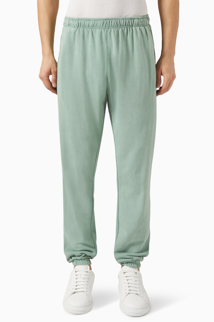 

Pull-on Sweatpants in Cotton Terry, Green