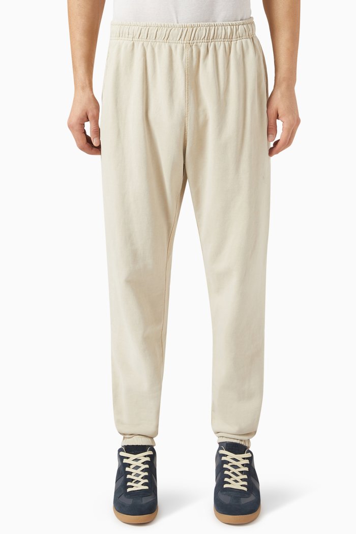 Pull-on Sweatpants in Cotton Terry, Grey