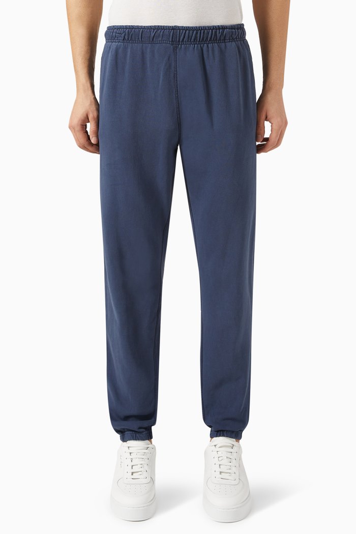 

Pull-on Sweatpants in Cotton Terry, Blue