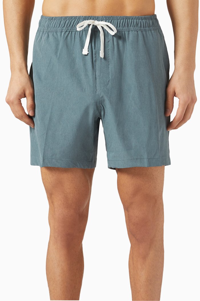 

Land to Water Shorts, Blue