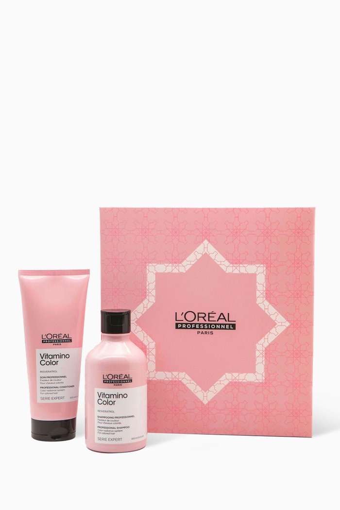 

Vitamino Color Limited Edition Duo Set, 30% Off, Multicolour