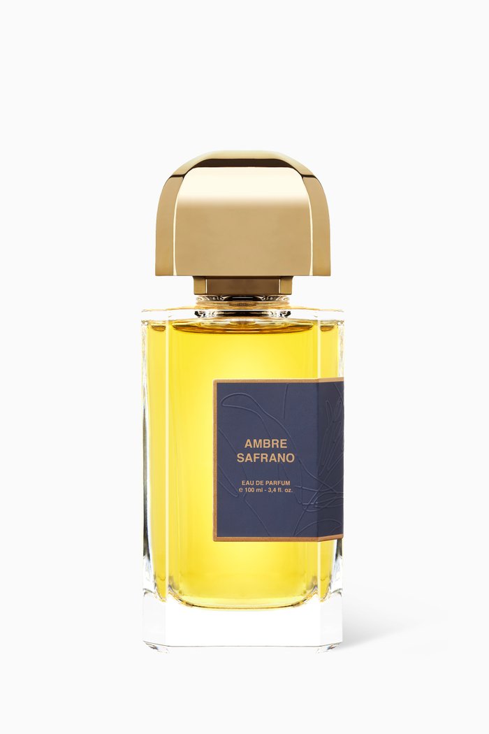 Ambre Safrano Eau de Parfum, 100ml, Colourless