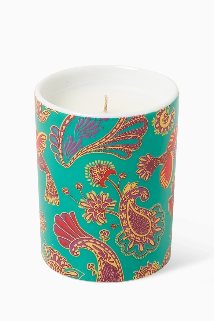 

The Udaipur Candle, 60g, Green