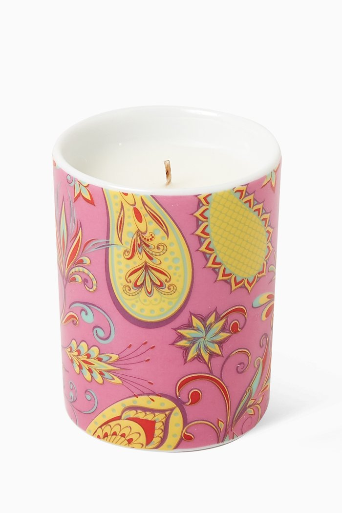 

The Bhopal Candle, 60g, Pink
