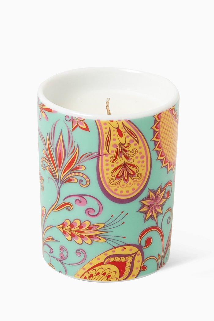 The Siliguri Candle, 60g, Green