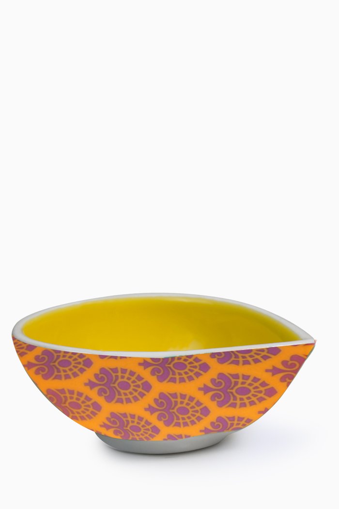 

The Jaipur Diya, Orange