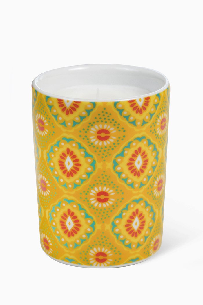 

The Goa Candle, 60g, Yellow