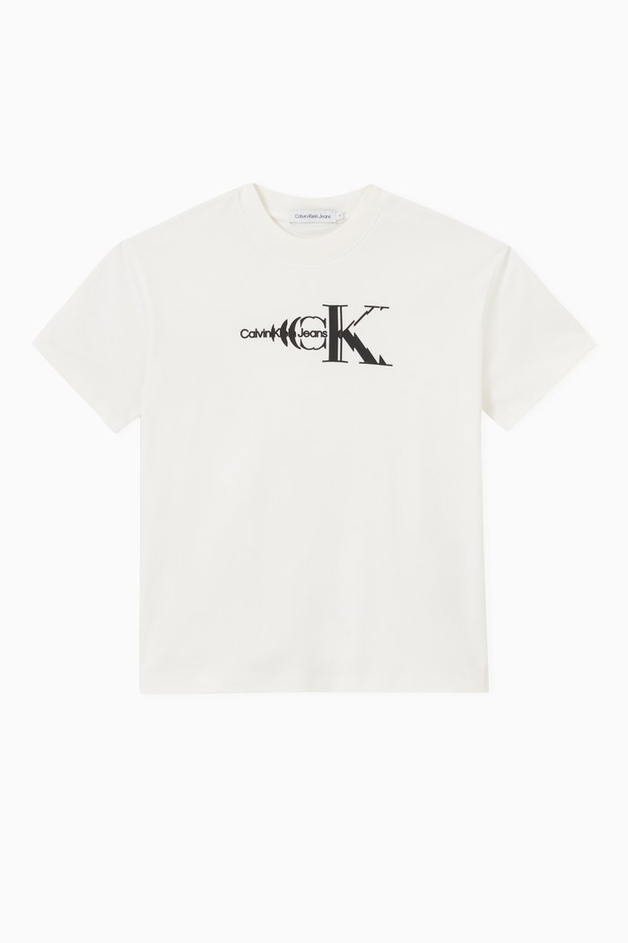 

Logo T-shirt in Cotton, White