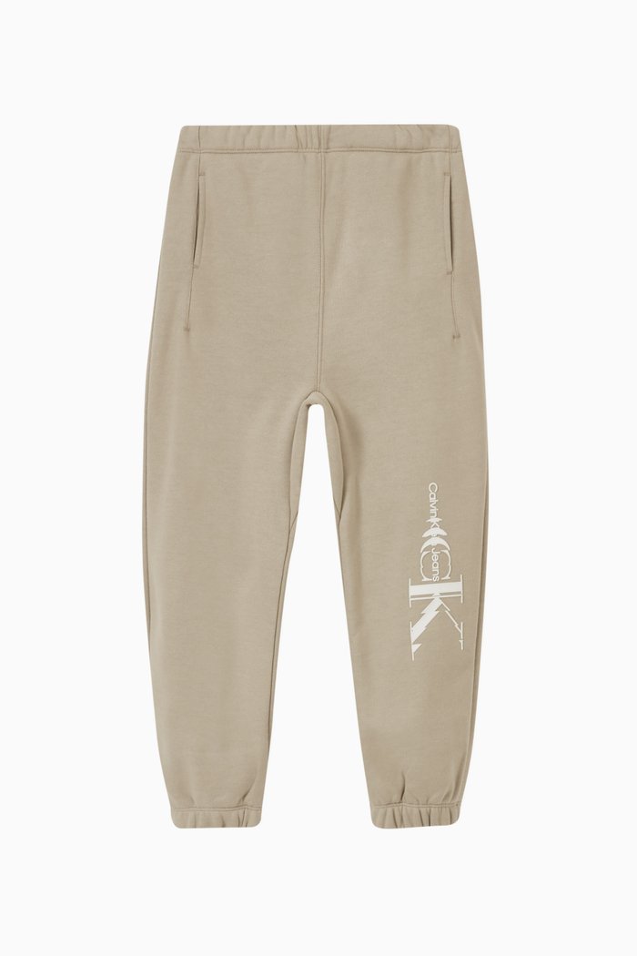 

Logo Sweatpants in Cotton, Neutral