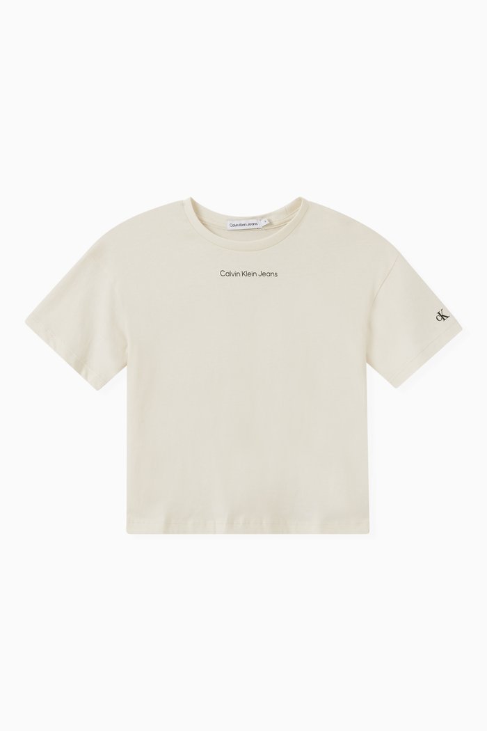 

Logo T-shirt in Cotton, White