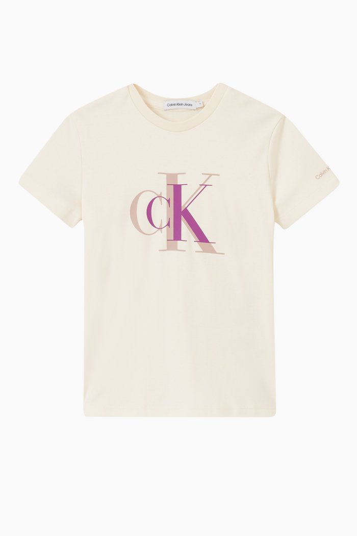 

Logo T-shirt in Cotton, White