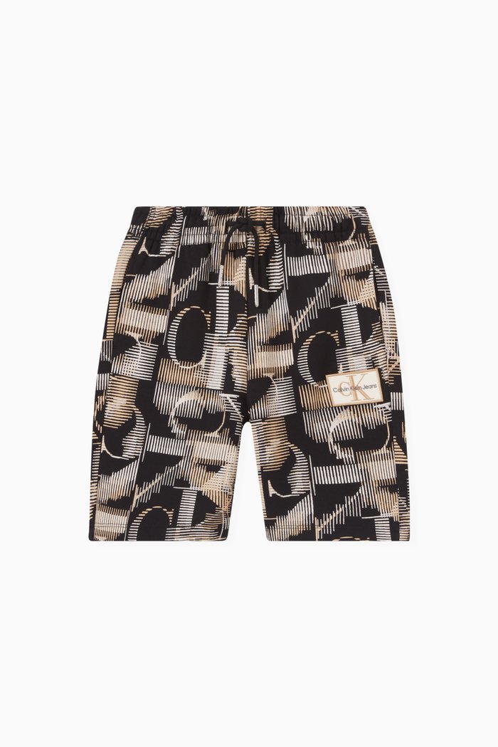 

Logo Sweatpants in Cotton, Black