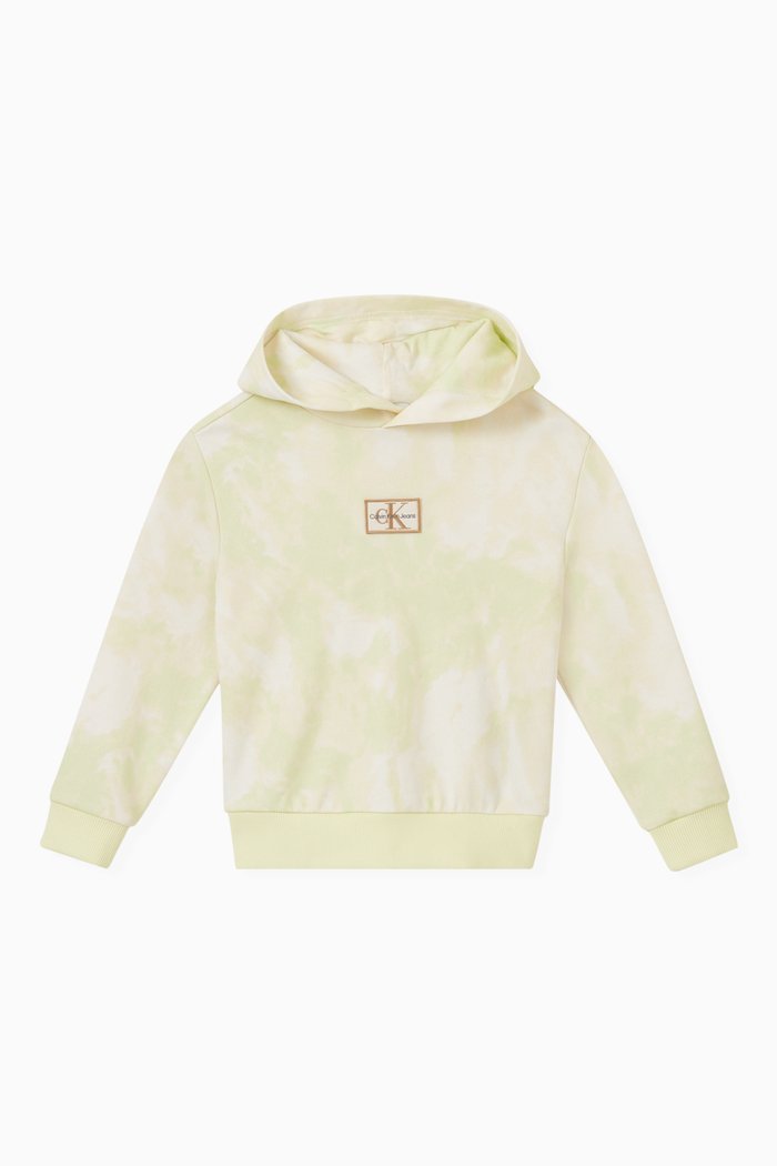 

Logo Hoodie in Cotton-blend, Green