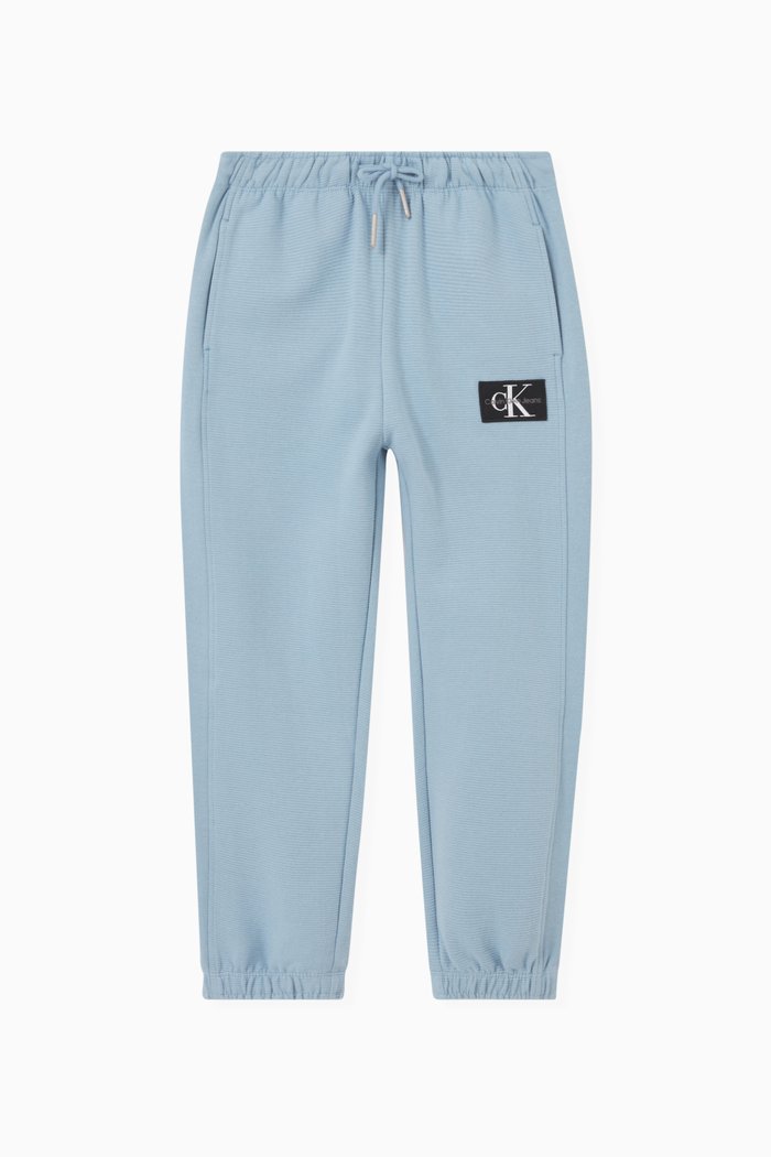 

Logo Sweatpants in Cotton, Blue