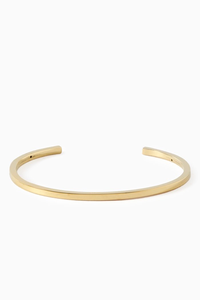 

Arbor Emerald Cuff in 14kt Gold Vermeil, Green
