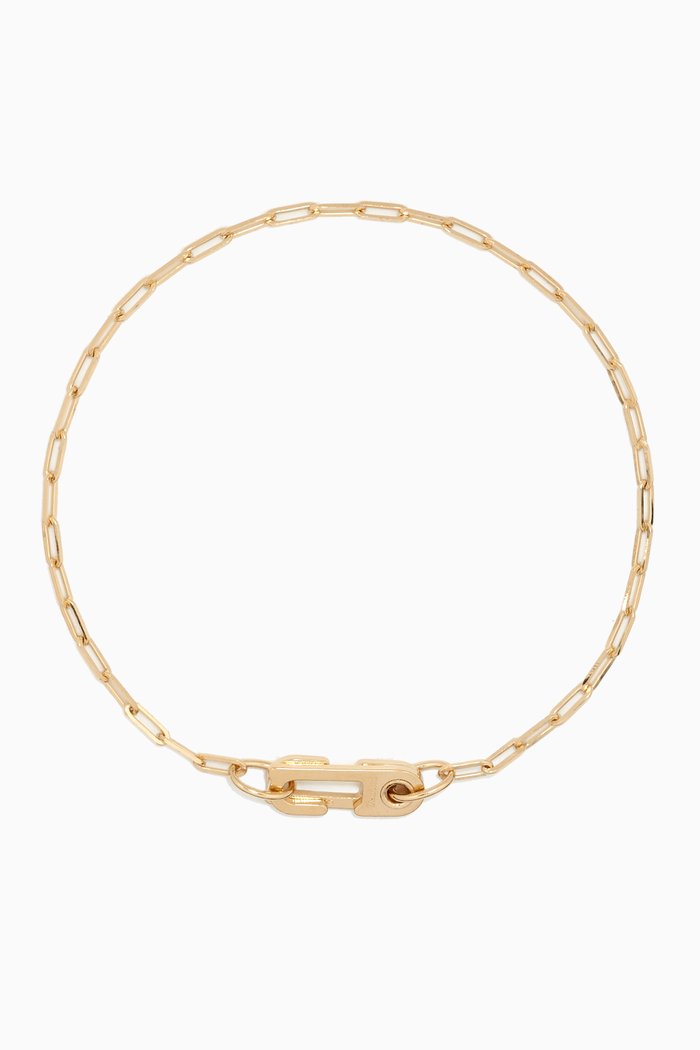 

Annex Volt Link Bracelet in 14kt Gold Vermeil