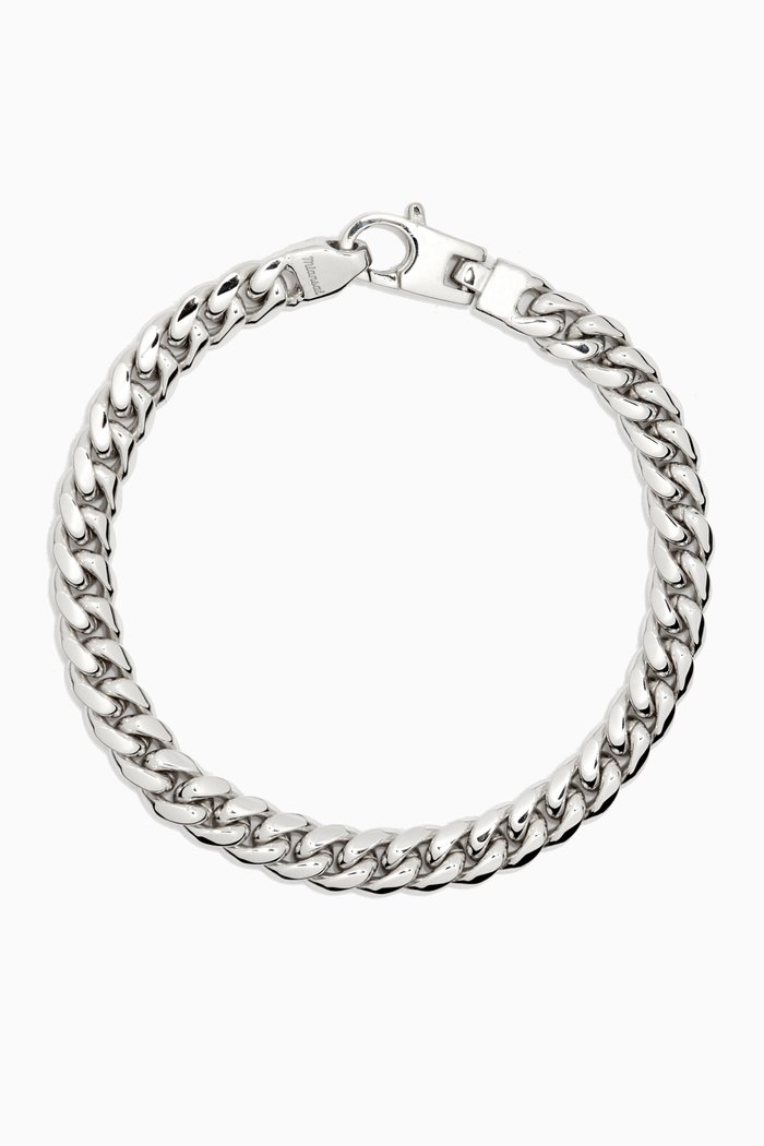 

Cuban Chain Bracelet in Sterling Silver