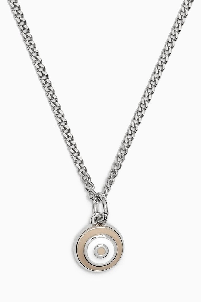 

Ojos Pendant Necklace in Sterling Silver, Neutral