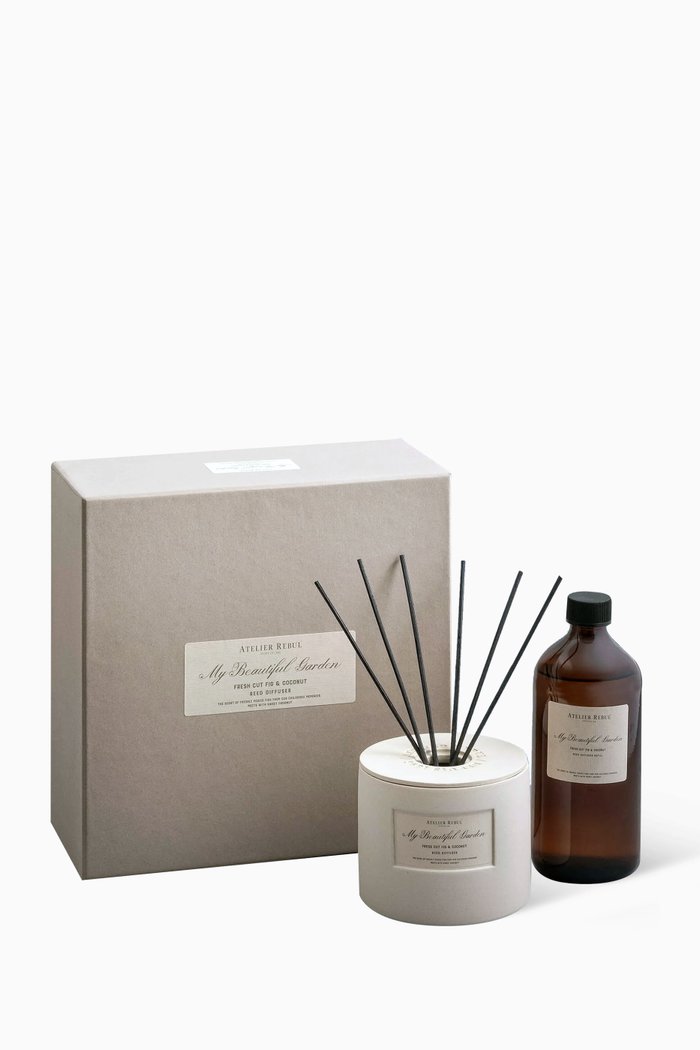 

Fresh Cut Fig & Coconut Reed Diffuser, 450ml, Neutral