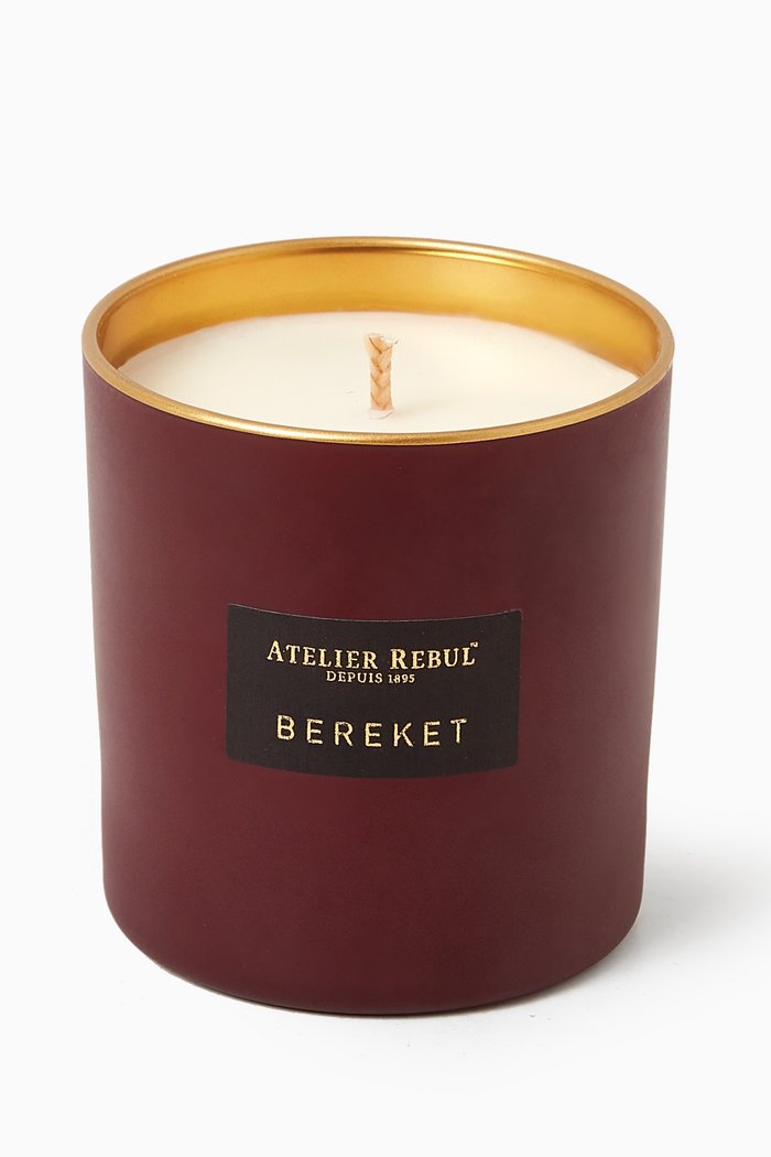 

Bereket Scented Candle, 210g, Brown
