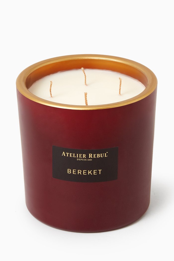 

Bereket Scented Candle, 950g, Brown
