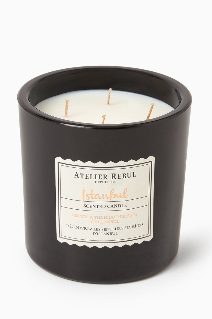 

Istanbul Scented Candle, 950g, Black