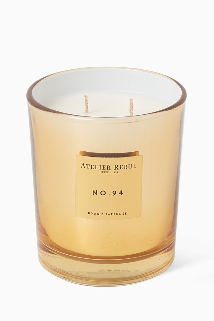 

No.94 Bougie Parfumee Candle, 350g, Gold