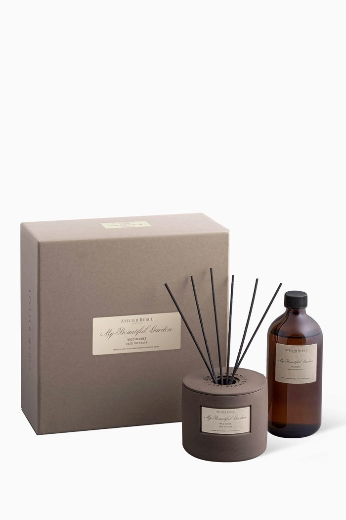 Wild Berries Reed Diffuser, 450ml, Brown