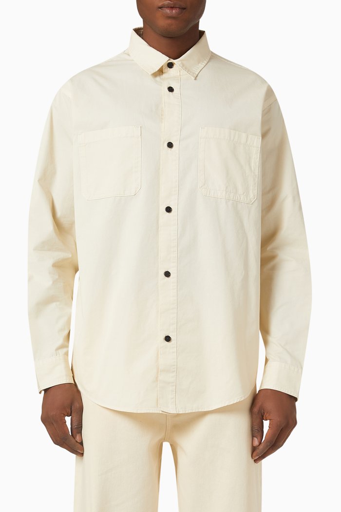 

Shirt in Organic Cotton Poplin, Neutral