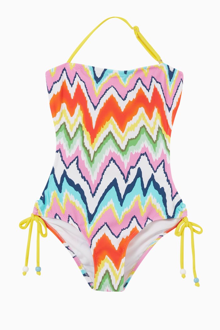 

Jelly One-piece Swimsuit in Nylon, Multicolour
