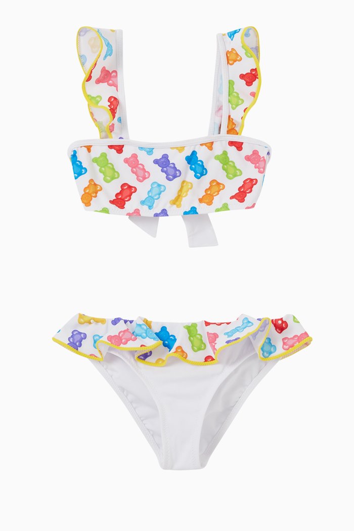 

Mini Bikini Set in Nylon, Multicolour