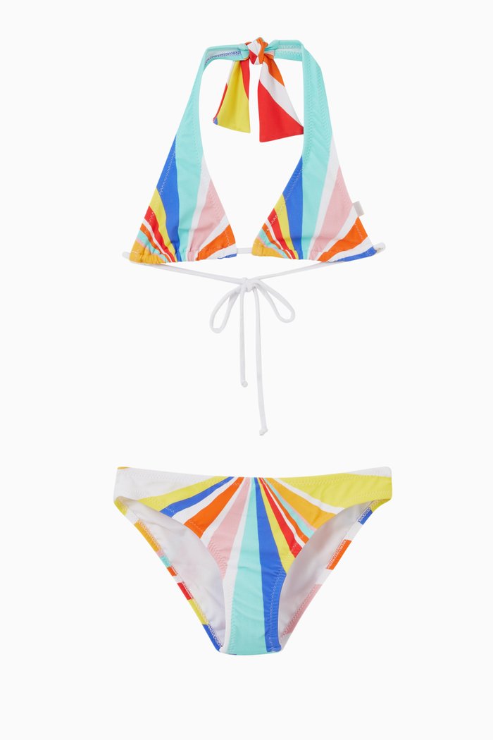 

Raissa Bikini Set in Nylon, Multicolour