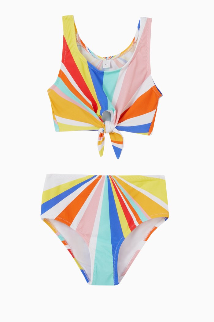 

Bambam Bikini Set in Nylon, Multicolour