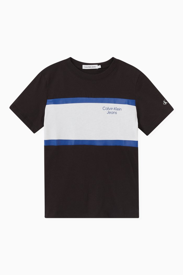 

Logo T-shirt in Cotton, Black