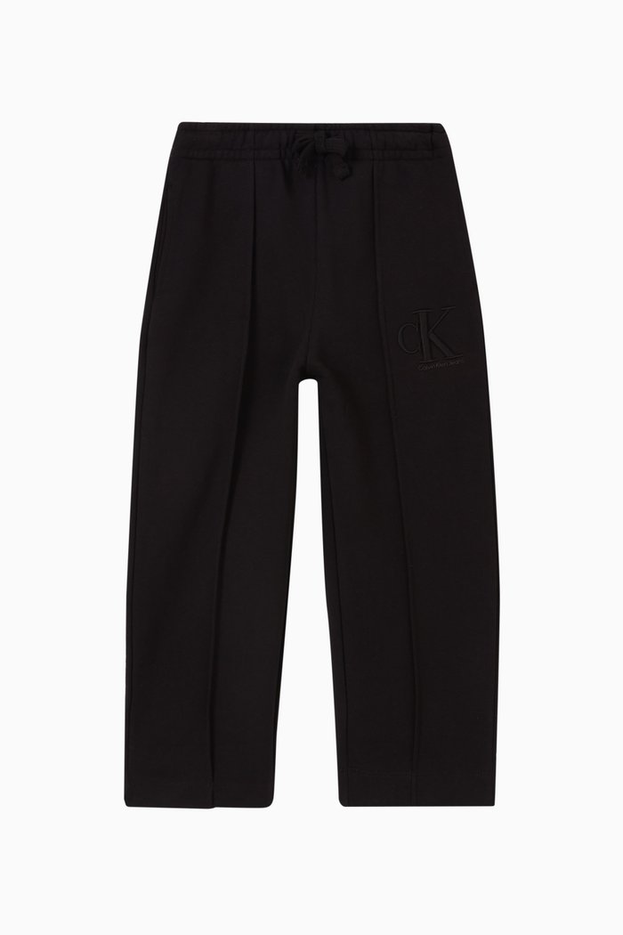 

Logo Sweatpants in Cotton, Black