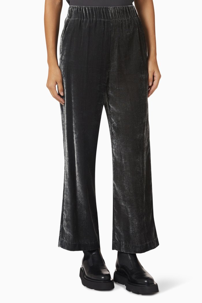 

Siepe Straight-fit Pants in Velvet Corduroy, Grey