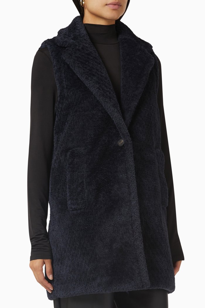 

Ignazio Gillet in Faux Fur, Blue
